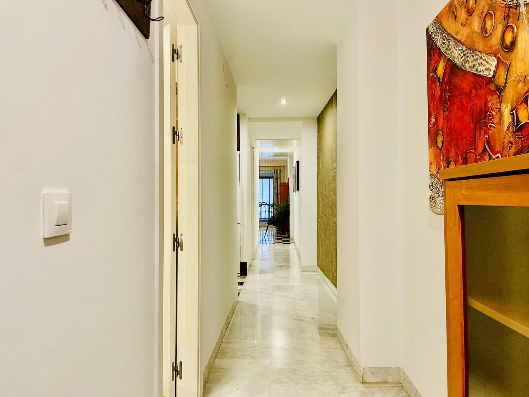 Entrecatedrales Suite Sevilla Eksteriør billede