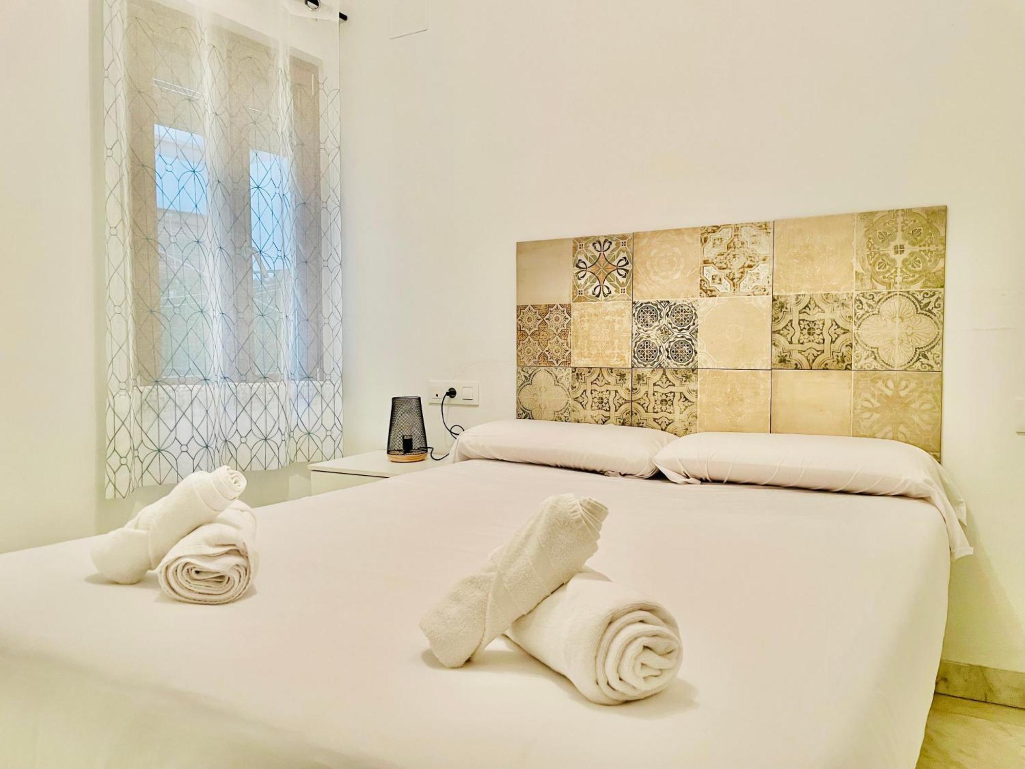 Entrecatedrales Suite Sevilla Eksteriør billede