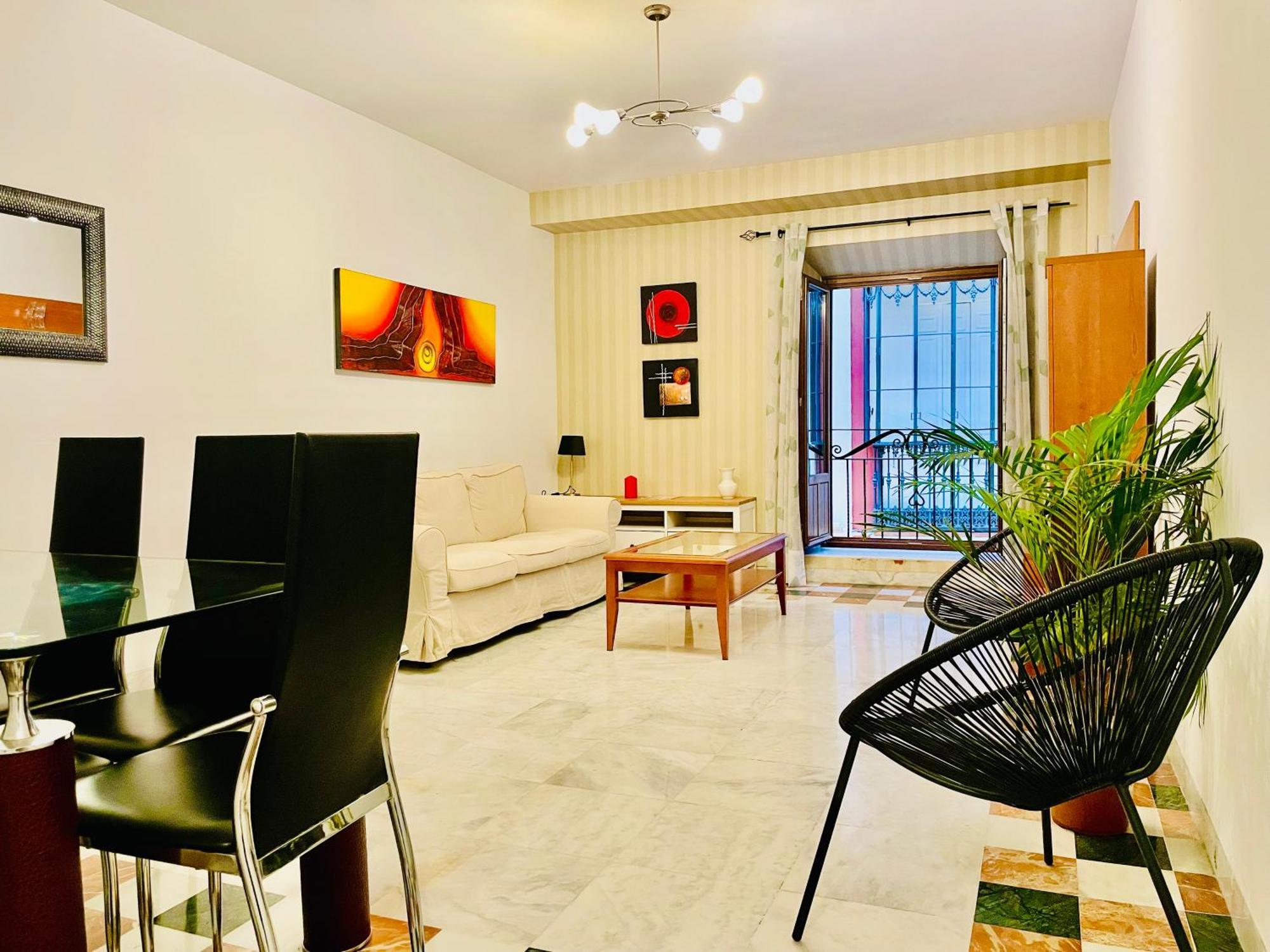 Entrecatedrales Suite Sevilla Eksteriør billede